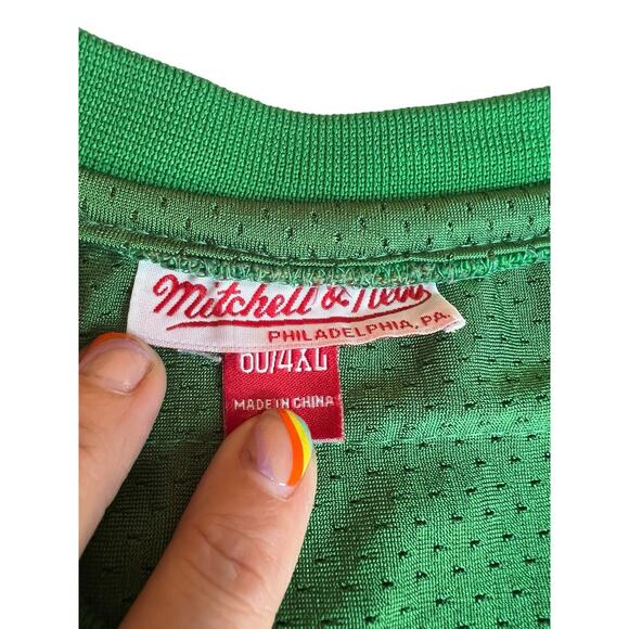 100% Authentic Randall Cunningham Mitchell & Ness 1992 Eagles Jersey Size 60 4XL - Picture 3 of 16